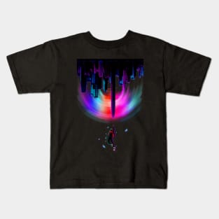 Free fall reality Kids T-Shirt